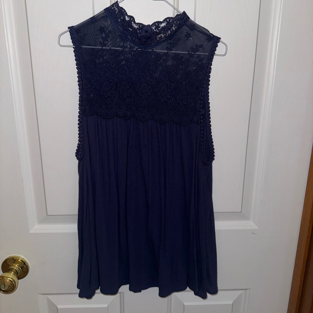 Altar’d State Navy Top